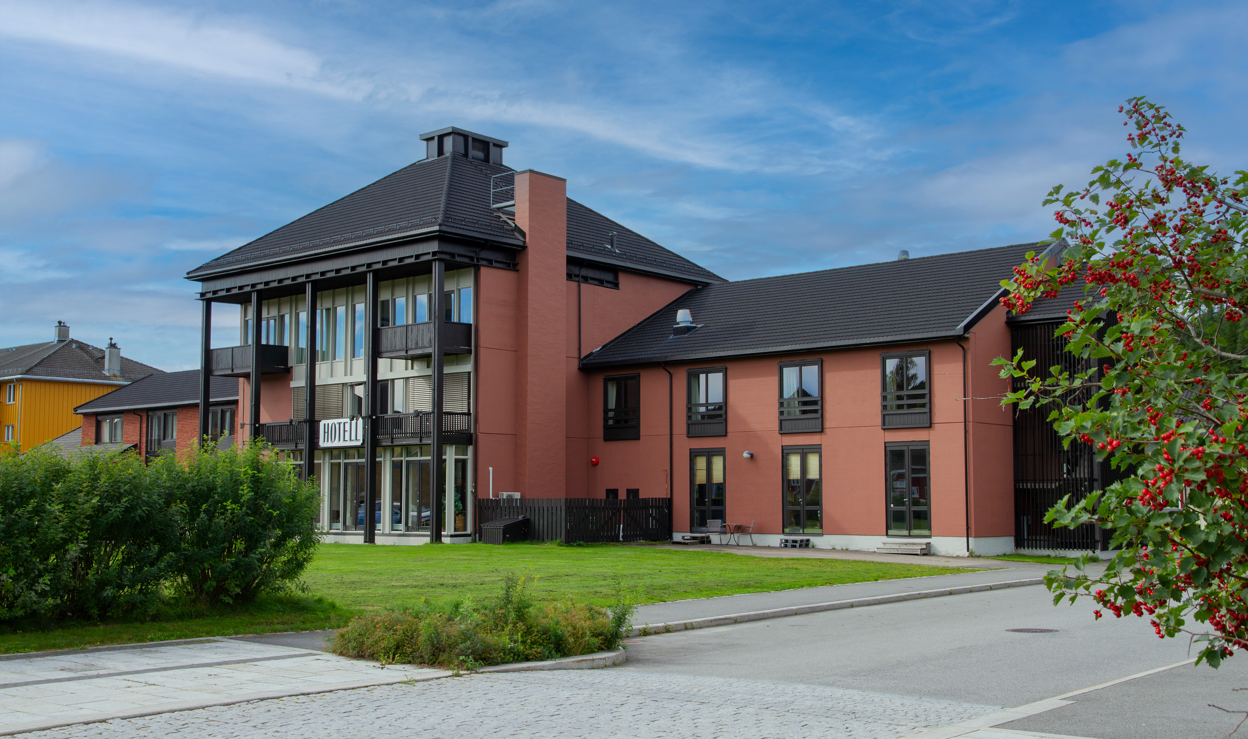 Hotel Exterior
